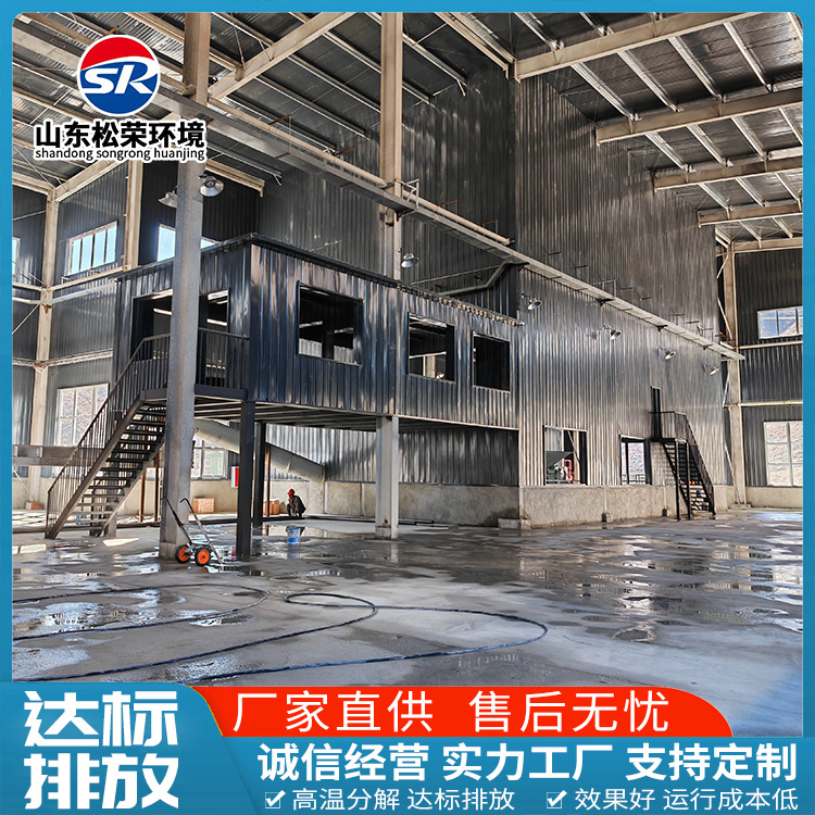 宿迁市小型垃圾焚烧炉TO废气焚烧炉 - 方案